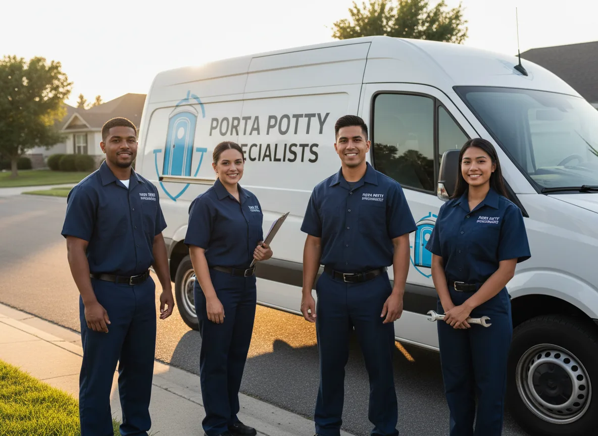 Portable Toilet Rental company in Johannesburg, CA